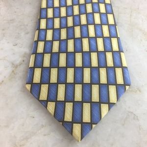 UMBERTO BOSSI SILK TIE (with tag)